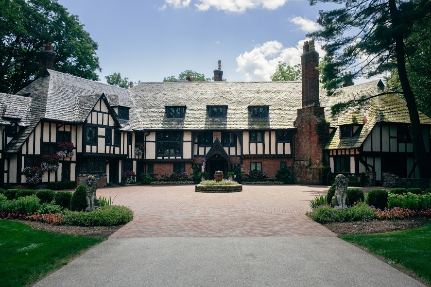 The Club at Hillbrook German-style Estate in Chagrin Falls, Ohio